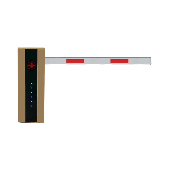 حاجز بوم ذكي ذو ذراع مطوية مع محرك بدون فرشاة ونظام RFID - عمّان