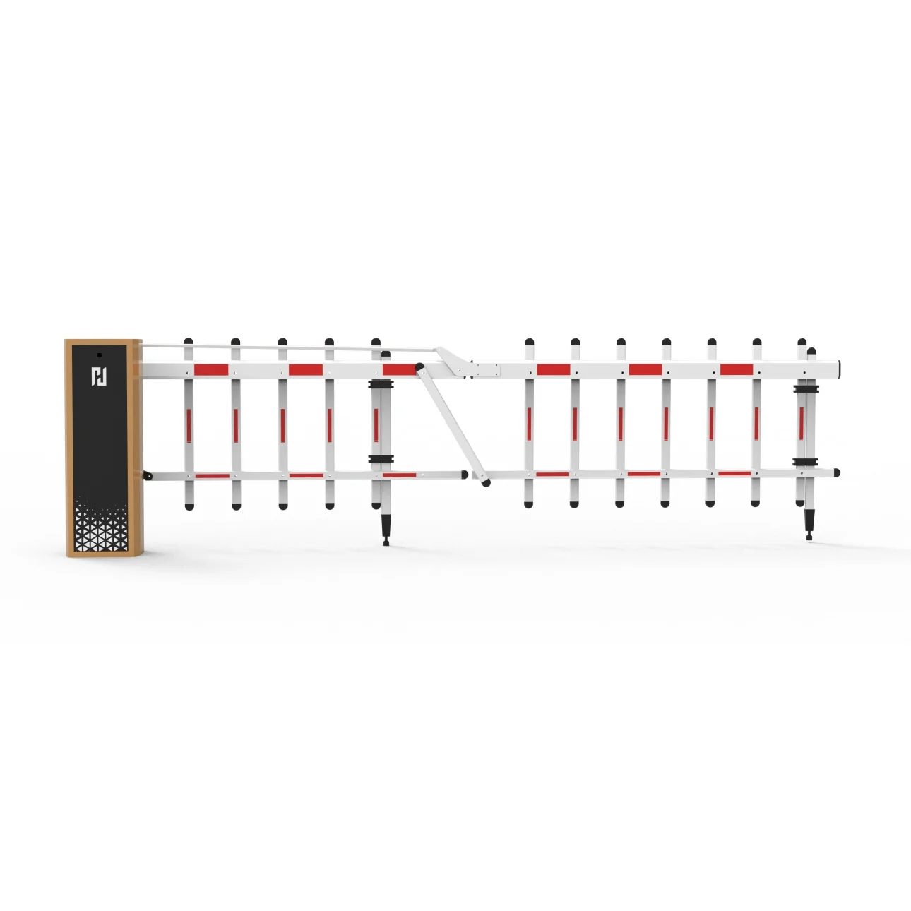 حاجز مواقف السيارات 24V مع نظام RFID UHF - الأردن