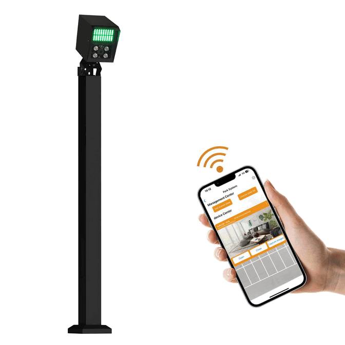 نظام فتح البوابات الأوتوماتيكي مع كاميرا LPR/ANPR للأردن