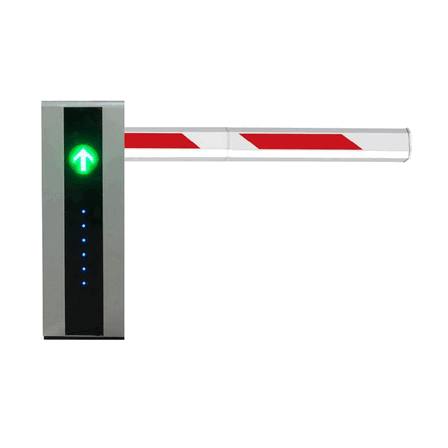 حاجز بوم ذكي ذو ذراع مطوية مع محرك بدون فرشاة ونظام RFID - عمّان