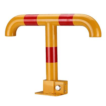 قفل حواجز وقوف السيارات T-Shape الفولاذي بأفضل سعر - الأردن