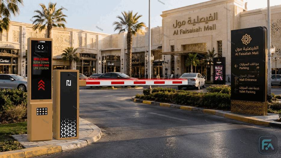نظام مواقف السيارات القائم على الذكاء الاصطناعي 2026: ثورة في التحكم اللامس بالسيارات