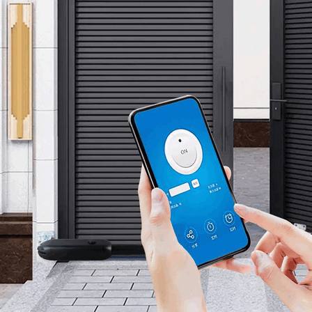 مجموعة Turtech 400kg لفتح الأبواب الأوتوماتيكية - الأردن