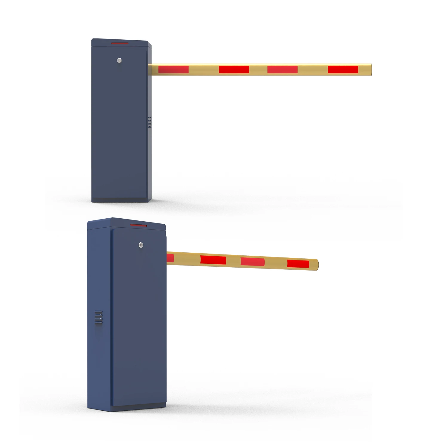 حاجز البوم قابل للتعديل السرعة مع قارئ RFID وأجهزة تحكم عن بعد في الأردن