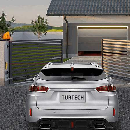 مجموعة Turtech 400kg لفتح الأبواب الأوتوماتيكية - الأردن