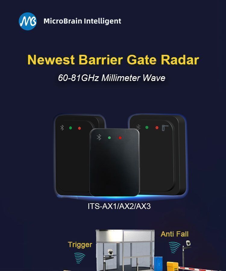 اختبار الرادار المقاوم للماء IP66 تحت الأمطار الشديدة في مرافق الأردن