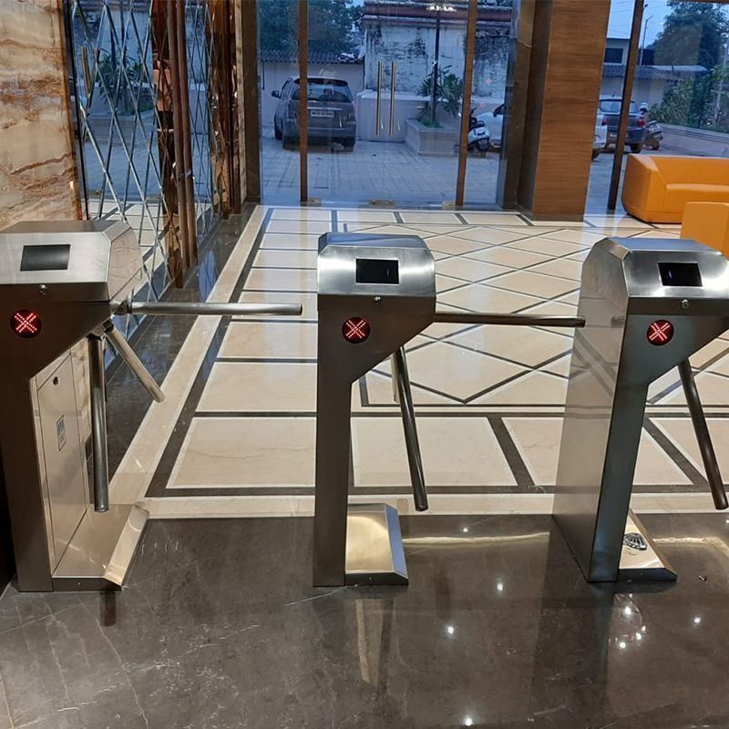 تركيب حاجز بطاقة RFID في لوبيات المكاتب التجارية في الأردن