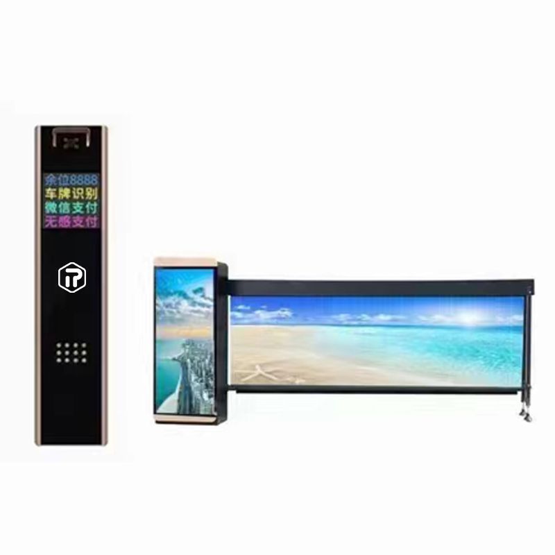 حاجز مشاة آلي مقاوم للماء IP65 للكوندورمينيوم السكني بالأردن