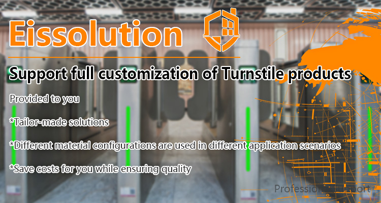 Baroxon Tripod Turnstile Gate