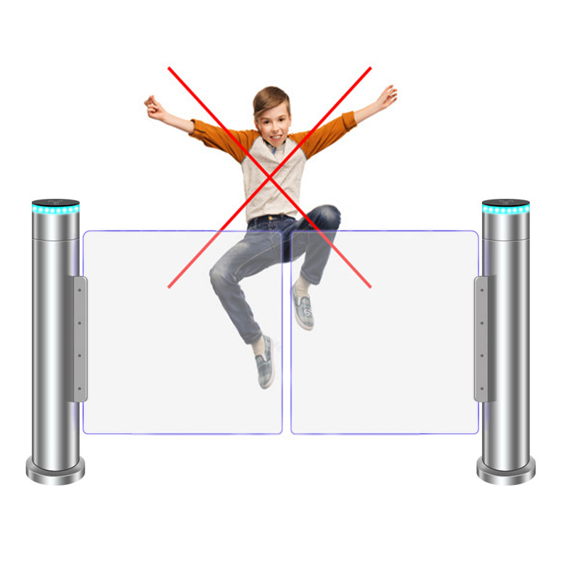 Baroxon Intelligent Speed Gate Access Control