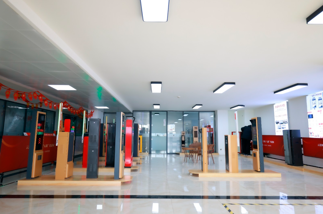 Parking system partners visit